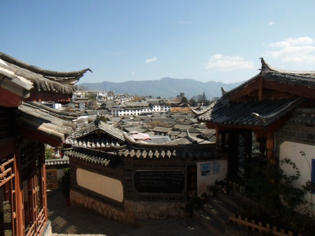 Rooftops of Lijiang Old Town